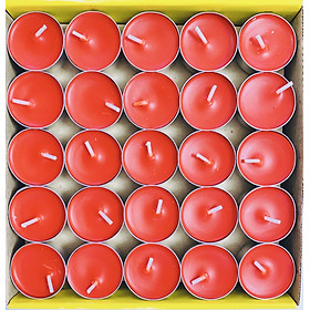 Nến Bơ 100 viên không mùi không khói đảm bảo nến bơ sạch TP1038