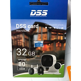 Mua Thẻ nhớ DSS card 32G/ 64G/128G loại lưu trữ tốt - Hàng Chính Hãng