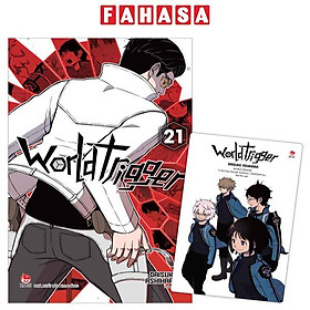 Sách - World Trigger - Tập 21 - Tặng Kèm Postcard