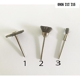 Mua CHỔI ĐÁNH BÓNG  ĐÁNH GỈ CHO MÁY MÀI TRỤC 3MM