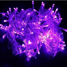 5 dây đèn led trang trí dây led Noel dây led nhiều màu dây led chớp 5M