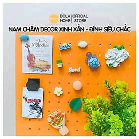 Nam châm Magnet Decor Dola Home – Nhiều mẫu đẹp, hít siêu chắc, trang trí góc học tập, tủ lạnh, quà tặng dễ thương