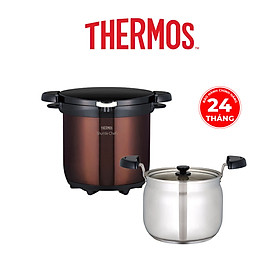 Mua Nồi ủ Thermos KBG-4500-CBW 4.5L màu nâu Hàng chính hãng