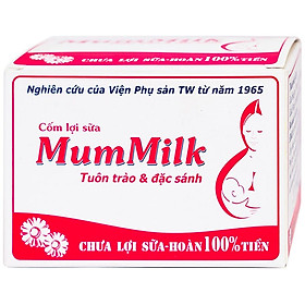 Mua Cốm lợi sữa Mummilk Đông Trùng Hạ Thảo/ màu trắng (lợi sữa  chống tắt sữa  bỗ sung khoáng chất cho mẹ bỉm