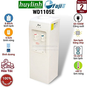 Hình ảnh Cây Nước Nóng Lạnh 2 Vòi FUJIE WD1105E - Hàng Chính Hãng