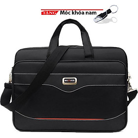 Cặp công sở laptop nam nữ 4 kiểu phong cách mới CV4 Tặng móc khóa nam cao cấp