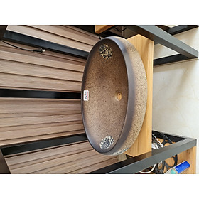 Mua Chậu sứ Mỹ thuật - Lavabo đặt bàn Mỹ thuật