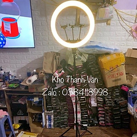 Mua Đèn Led Ring HQ 18 LiveStream Makeup Spa Size 45cm