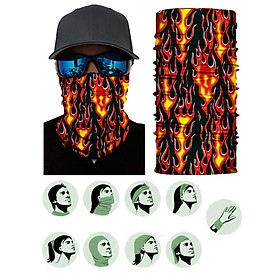 Khăn ống cotton tube co giãn 9 kiểu dùng có video hướng dẫn