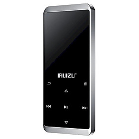 Máy nghe nhạc loa ngoài Ruizu D02 4GB Không Bluetooth - Hàng Chính Hãng