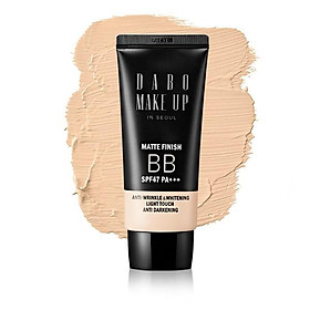 Kem nền trang điểm Dabo Make Up BB Matte Finish SPF47 PA+++50ml