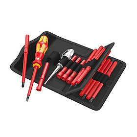 BỘ TUA VÍT CÁCH ĐIỆN 18 CHI TIẾT WERA 05003471001