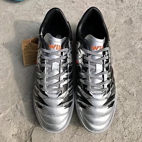 Giày bóng đá Wika Army thiết kế mới cổ chun êm độ co dãn tuyệt vời giúp ôm sát chân