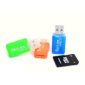 Mua Đầu Đọc Thẻ Nhớ Micro Nhựa