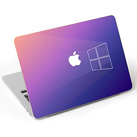 Mua Miếng Dán Trang Trí Dành Cho Macbook Mặt Ngoài + Lót Tay Mac -  268