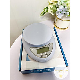 Mua Cân tiểu ly điện tử nhà bếp cao cấp định lượng 1g - 5kg B05  cân tiểu ly làm bánh độ chính xác cao