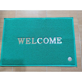 Mua Thảm nhựa lau chùi chân Welcome đủ kích thước (màu ngẫu nhiên)