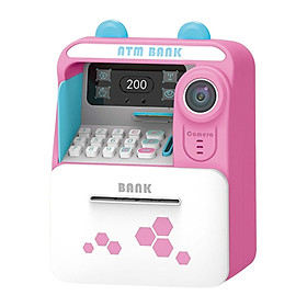 Piggy Bank Toy small atm Machine  Cash Register Toys for Children Girls