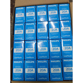 Mua CB cóc  Cầu dao an toàn  20A 30A 40A hiệu PHILIPS