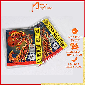 Mua Bộ dây đàn Guitar Acoustic/ Acoustic Guitar Strings - Alice A406 - Stainless Steel Plain String  Copper Alloy Winding  (80/20 Bronze Color) Anti-Rust Coating - Hàng chính hãng