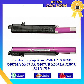 Mua Pin cho Laptop Asus R507UA X407M X407MA X407UA X407UB X507LA X507U A31N1719 - Hàng Nhập Khẩu New Seal