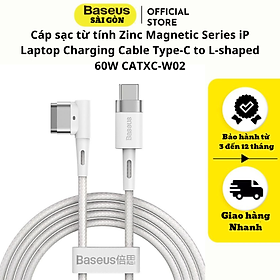 Mua Cáp sạc từ tính Zinc Magnetic Series iP Laptop Charging Cable Type-C to L-shaped 60W CATXC-W02- Hàng chính hãng