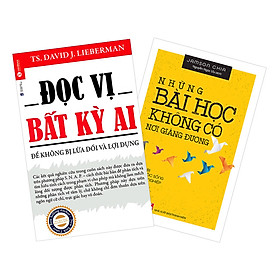Combo Đọc Vị Bất Kỳ Ai + Chuẩn Bị Cho Cuộc Sống Hậu Tốt Nghiệp (2 cuốn)