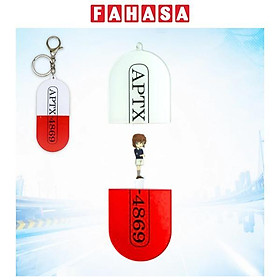Móc Khóa Acrylic Detective Conan Movie 2026 - Tagger APTX-4869 - Haibara