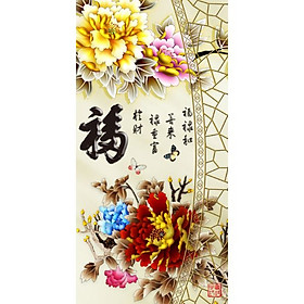Tranh Treo Hoa Mẫu Đơn - MD047