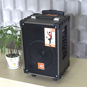 Mua Loa kéo di động NE-108 2.5 tấc 150w thùng gỗ siêu hay 1 mic ko dây-hàng chính hãng