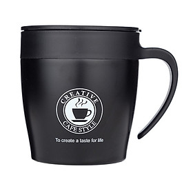 Mua Cốc pha cafe  pha trà inox 304 tặng kèm muỗng inox