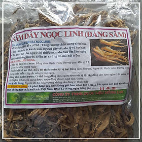 Mua Sâm Dây Ngọc Linh (Đẳng Sâm) khô 500gam