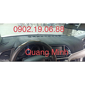 THẢM TAPLO VÂN GỖ CAO CẤP HYUNDAI ELANTRA 2016 - 2020