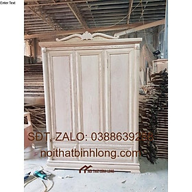 Mua tủ gỗ sồi tân cổ điển cao cấp