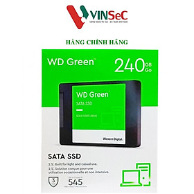 Hình ảnh Ổ Cứng SSD WD Green Sata 6Gb/s ( 2.5 Inch , 7mm cased ) - Hàng Chính Hãng