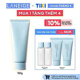 Sữa Rữa Mặt Laneige Water Bank Blue HA Cleansing Foam 150g