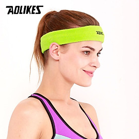 Băng trán băng đô thể thao AOLIKES YE-2108 thấm hút mồ hôi khi chơi thể thao Sport Sweat Headband