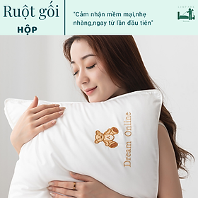 Mua Ruột gối hộp-Ruột gối nằm LÔNG VŨ nhân tạo-Đầy đủ Kích Thước và nhận KT theo yêu cầu khách hàng-BH 1 ĐỔI 1