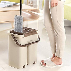 Mua CÂY LAU NHÀ TỰ VẮT THÔNG MINH CÓ THÙNG  LOẠI THÙNG LỚN