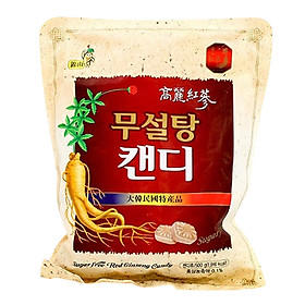 Hình ảnh Kẹo Sâm Không Đường Korea Red Ginseng (500G)