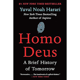 Ảnh bìa Homo Deus