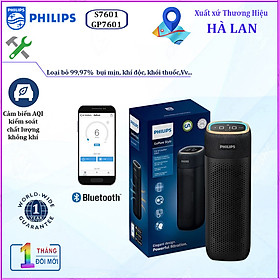 Máy khử mùi và lọc không khí trong ô tô Philips S7601 - Hàng Nhập Khẩu