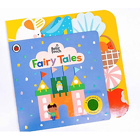 Hình ảnh sách Baby Touch: Fairy Tales : A touch-and-feel playbook