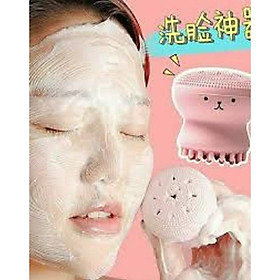 Cọ Rửa Mặt Bạch Tuột Hàn Quốc.