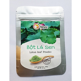 Bột Lá Sen