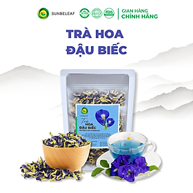 Trà Hoa Đậu Biếc Sunbeleaf - Túi Zip 100g