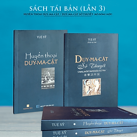 Huyền thoại Duy ma cật & Duy ma cật sở thuyết (Tb 2024)