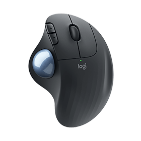 Chuột Không Dây Logitech M575 For Business - ERGO Tracking Ball - Hàng Chính Hãng