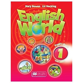 Download sách English World 1 PB + eBook Pk