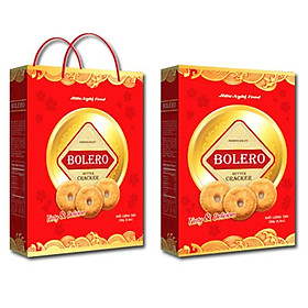 Bánh Cracker Omoni Dạng Nhẫn Tròn Hộp 250G